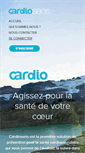 Mobile Screenshot of cardiosens.com